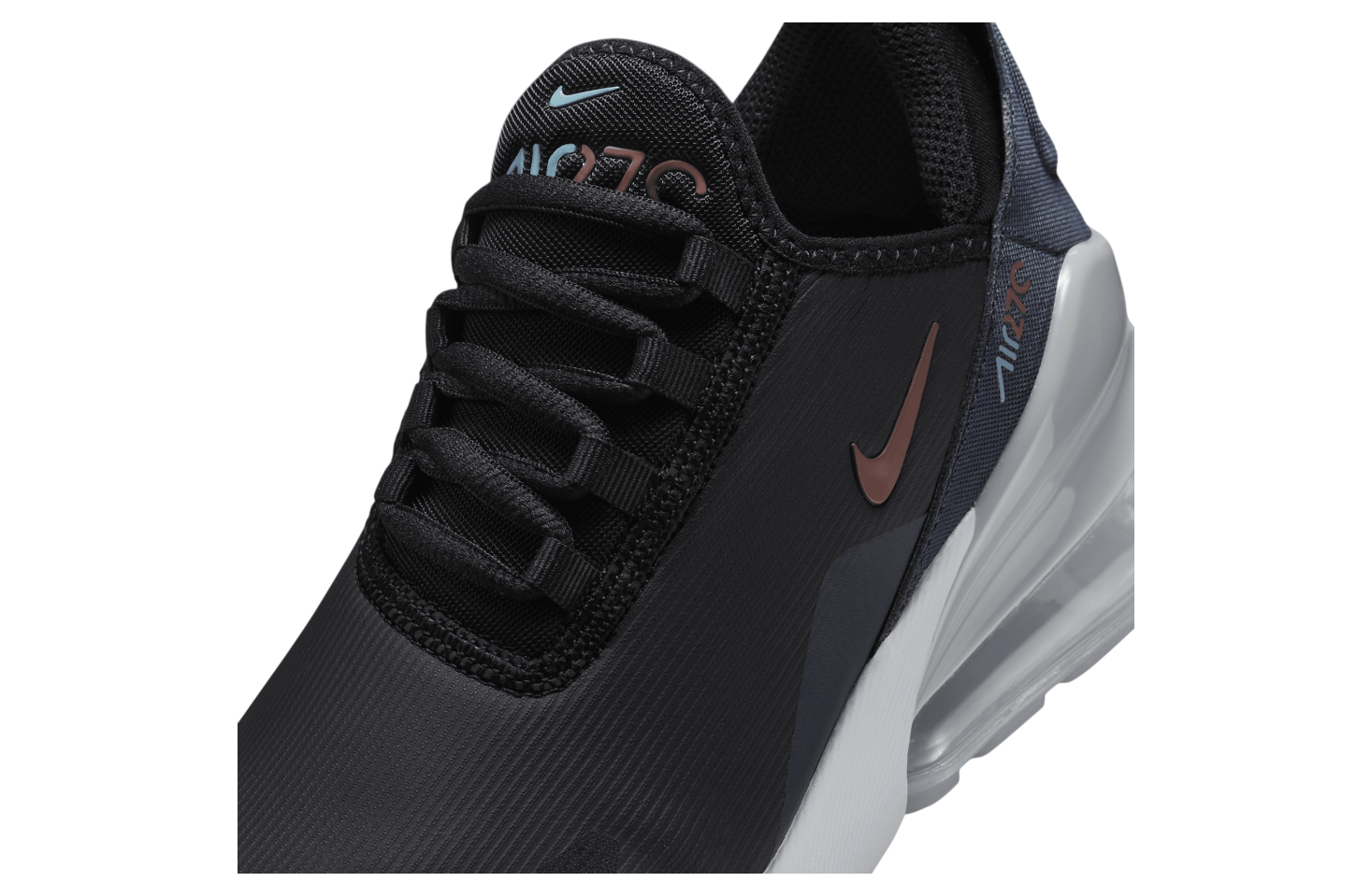 Nike Air Max 270 GS Black / Thunder Blue