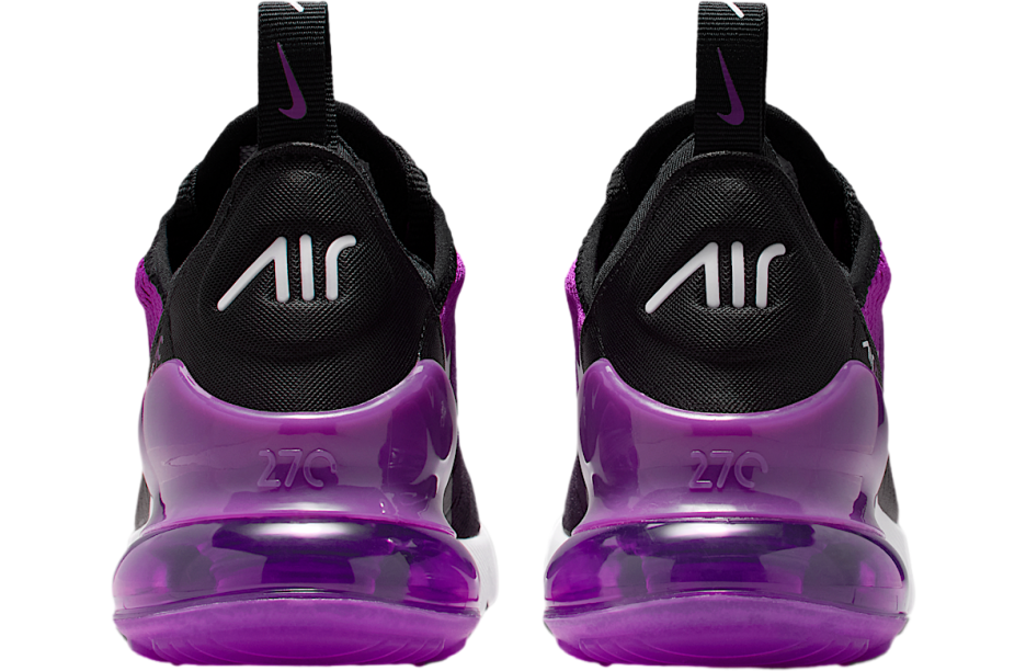 Nike Air Max 270 Gs Black / Vivid Purple