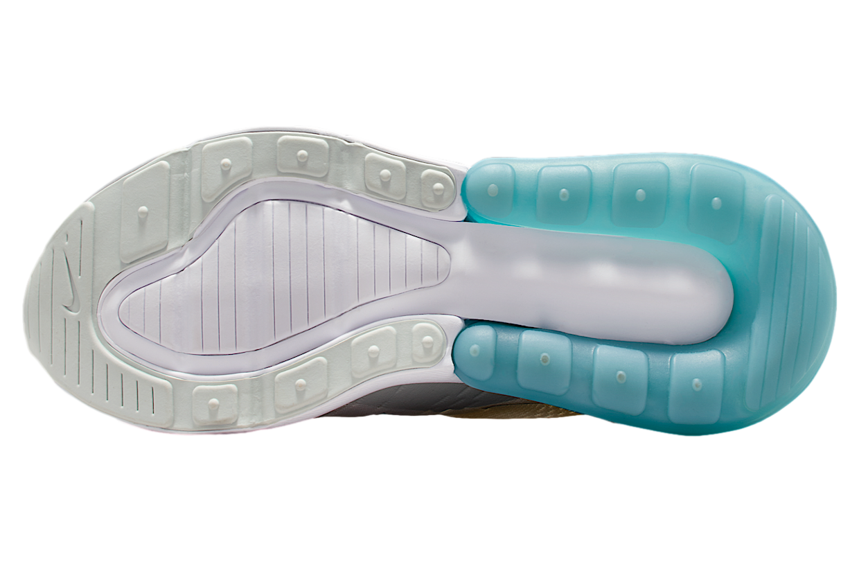 Nike Air Max 270 Gs Denim Turquoise / Light Silver