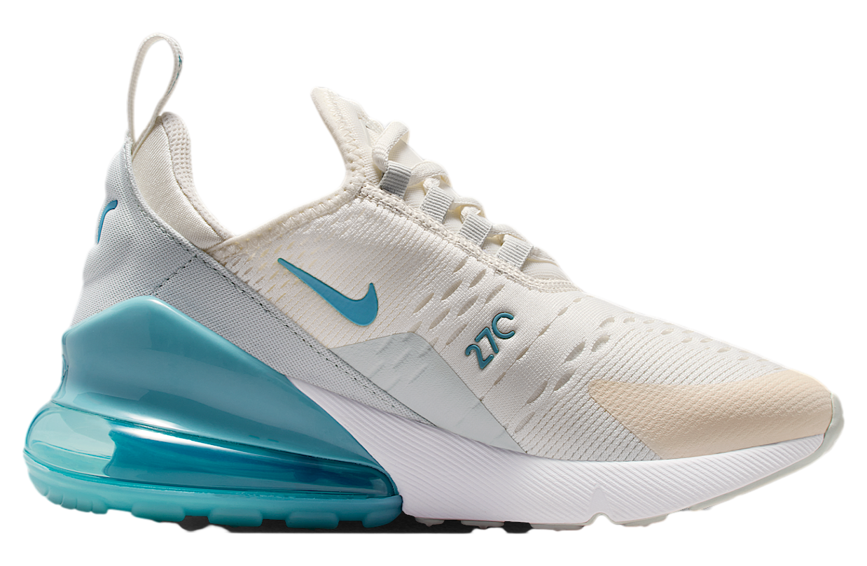 Nike Air Max 270 Gs Denim Turquoise / Light Silver