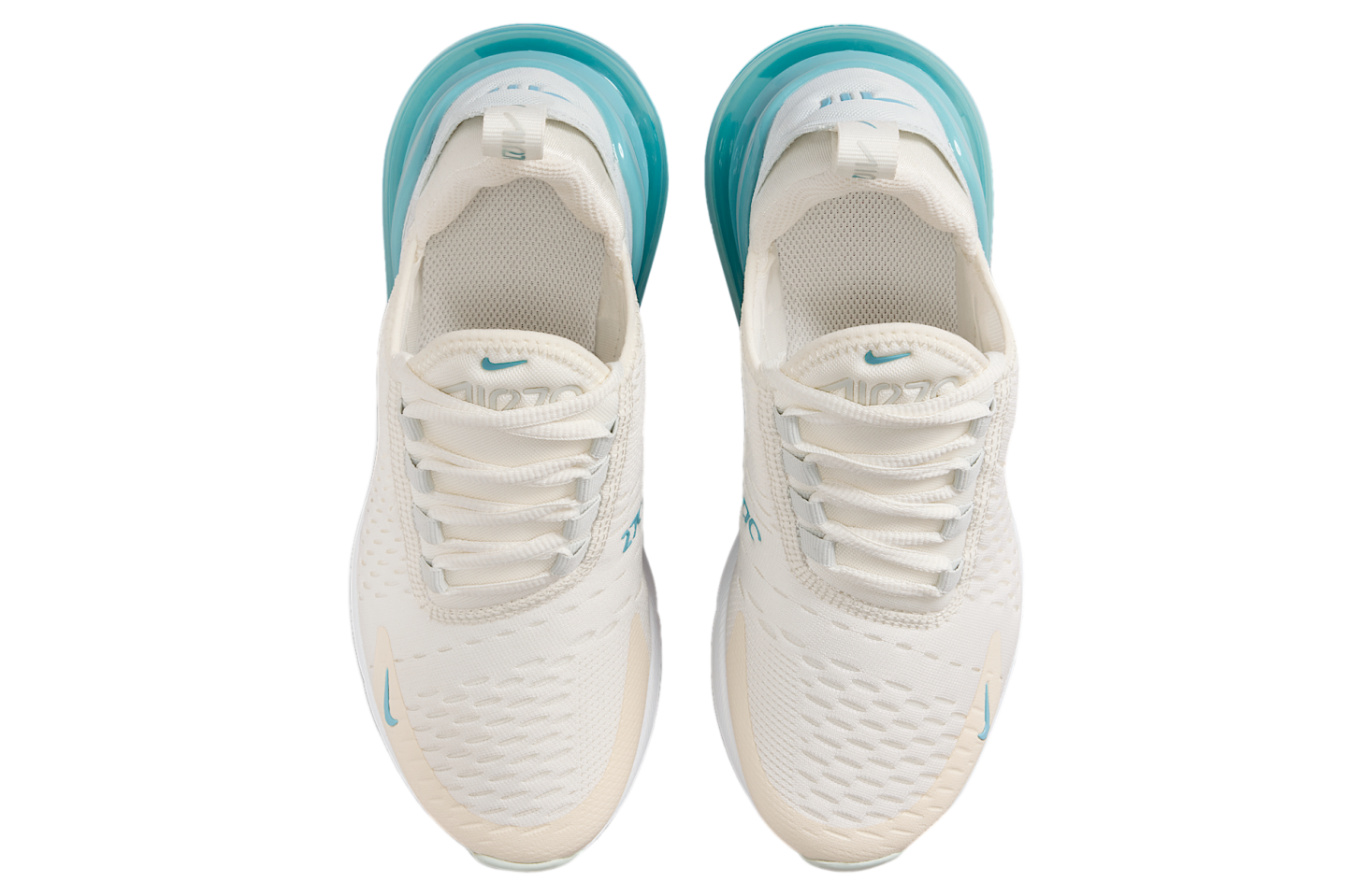 Nike Air Max 270 Gs Denim Turquoise / Light Silver
