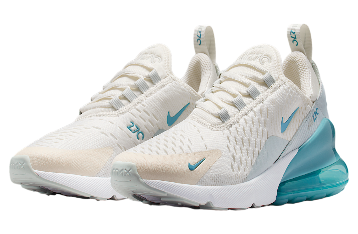 Nike Air Max 270 Gs Denim Turquoise / Light Silver