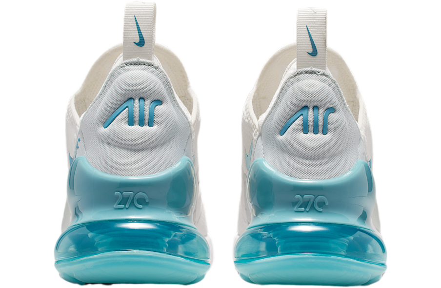 Nike Air Max 270 Gs Denim Turquoise / Light Silver