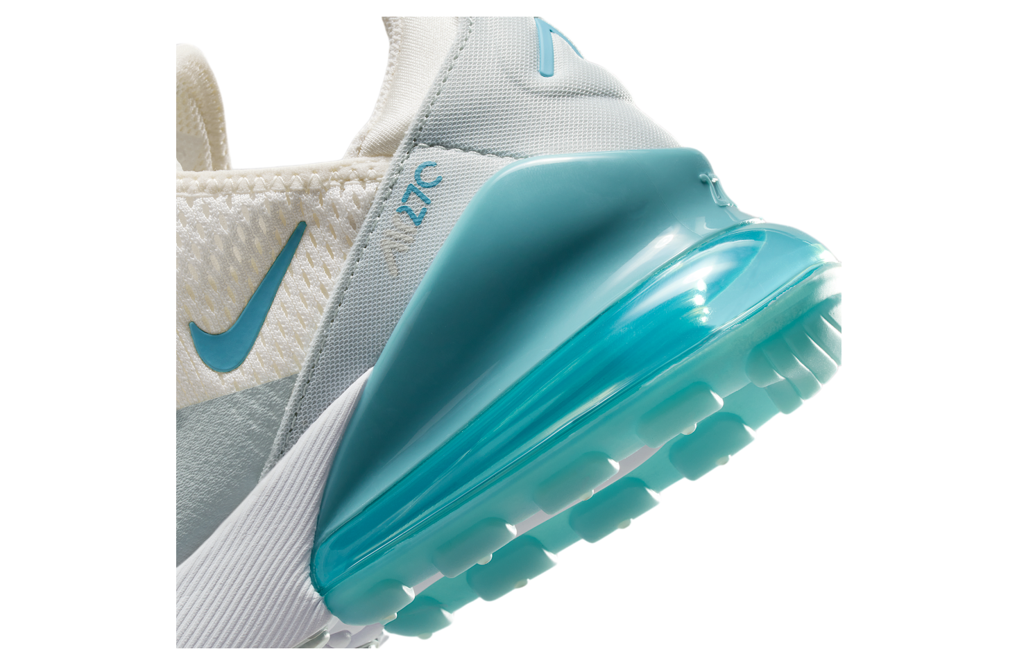 Nike Air Max 270 Gs Denim Turquoise / Light Silver
