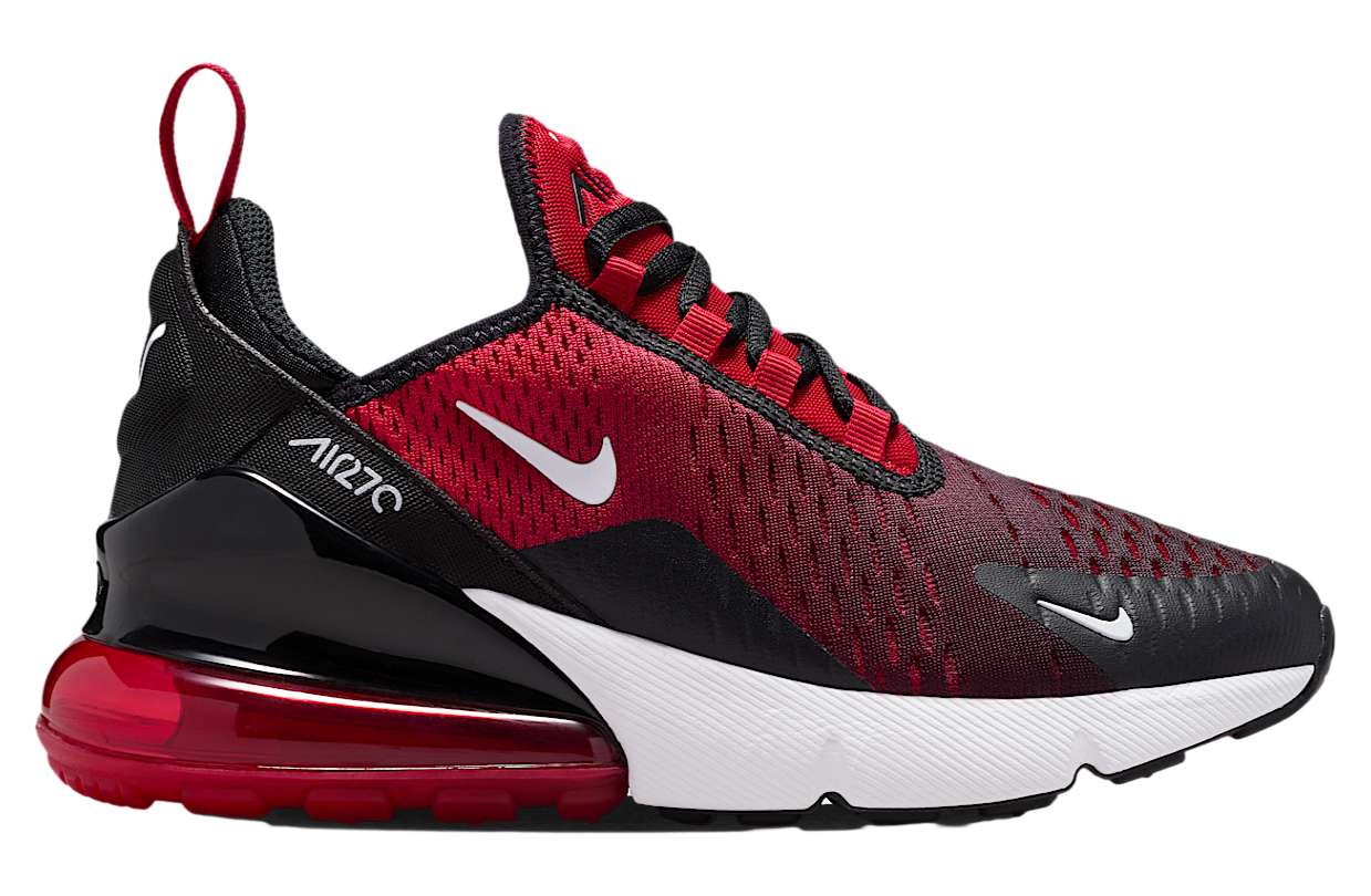 Nike Air Max 270 Gs Gym Red / Black