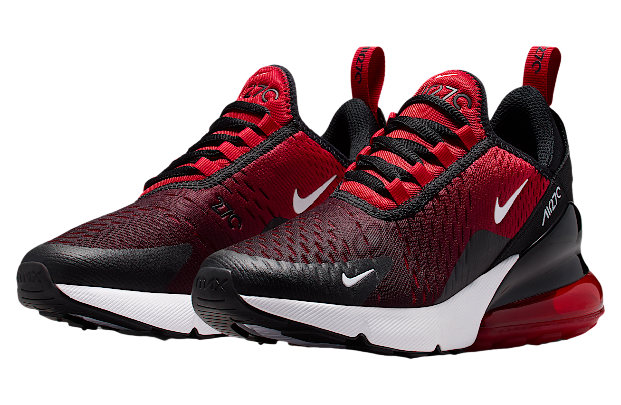 Nike Air Max 270 Gs Gym Red / Black
