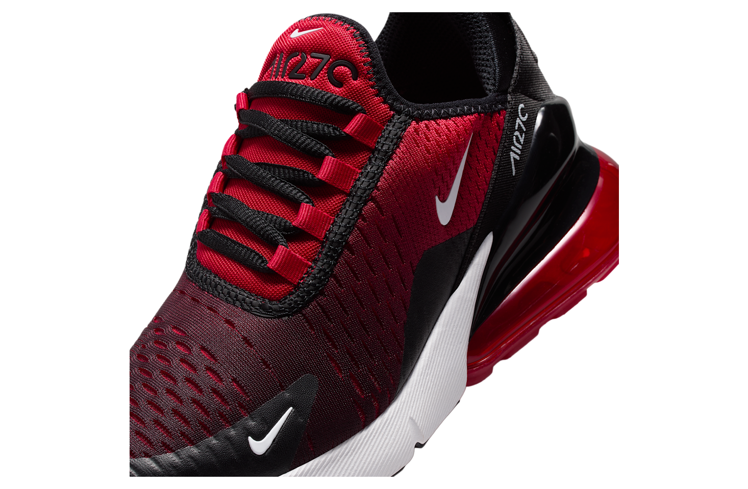 Nike Air Max 270 Gs Gym Red / Black