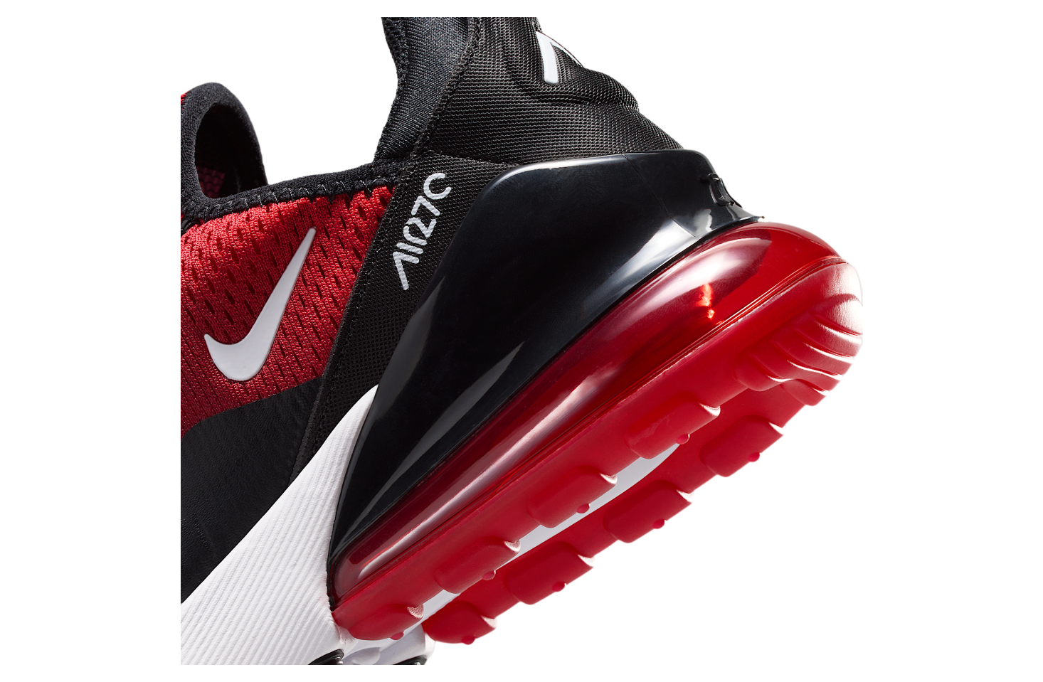 Nike Air Max 270 Gs Gym Red / Black
