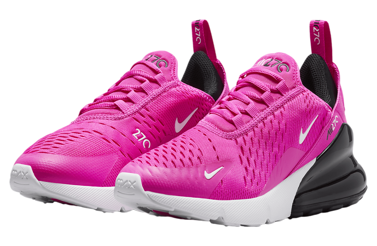 Nike Air Max 270 GS Laser Fuchsia / Black