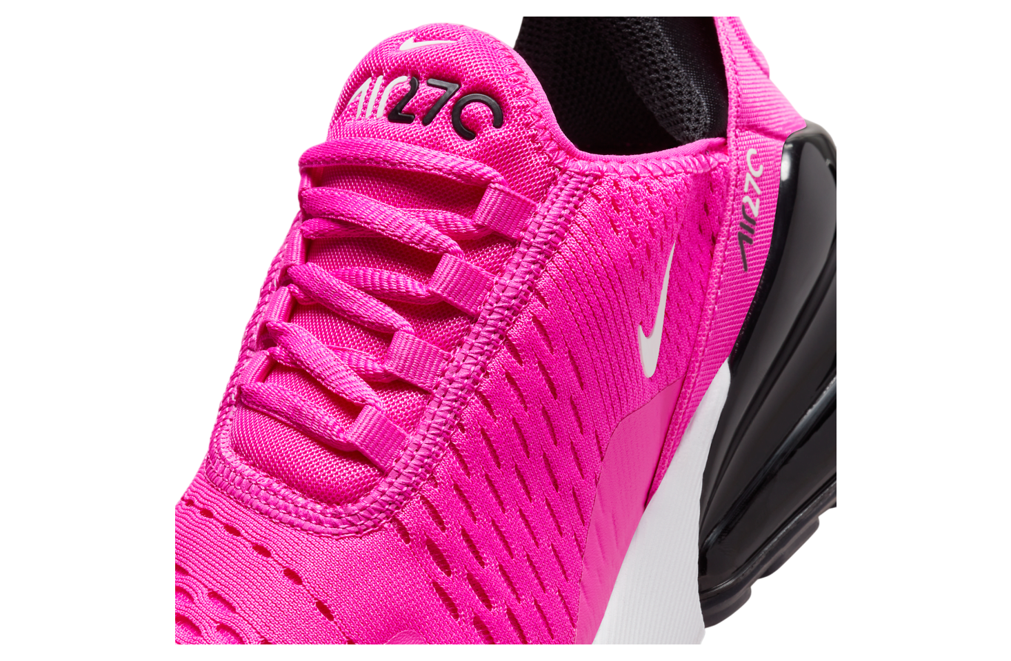 Nike Air Max 270 GS Laser Fuchsia / Black