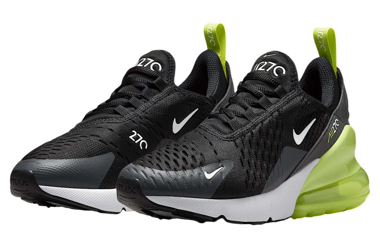 Nike Air Max 270 Gs Light Lemon Twist / Black