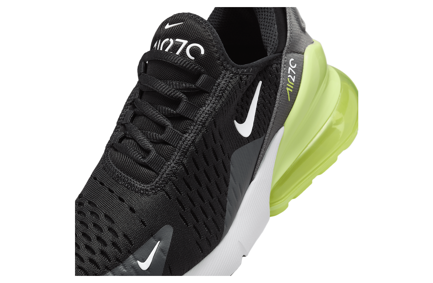 Nike Air Max 270 Gs Light Lemon Twist / Black