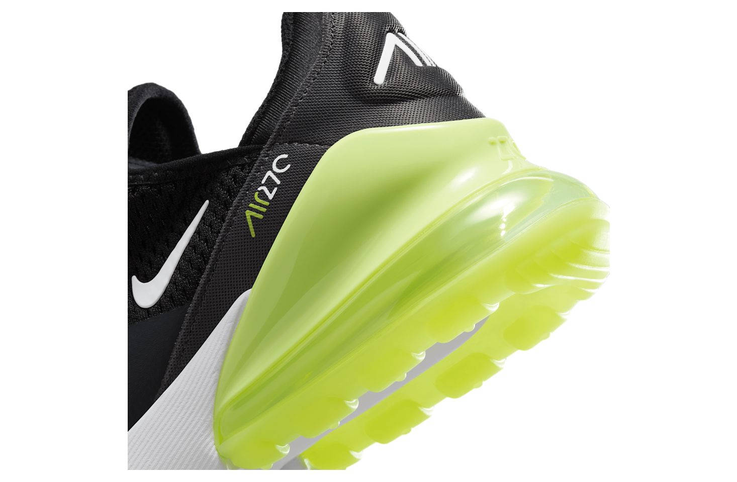 Nike Air Max 270 Gs Light Lemon Twist / Black
