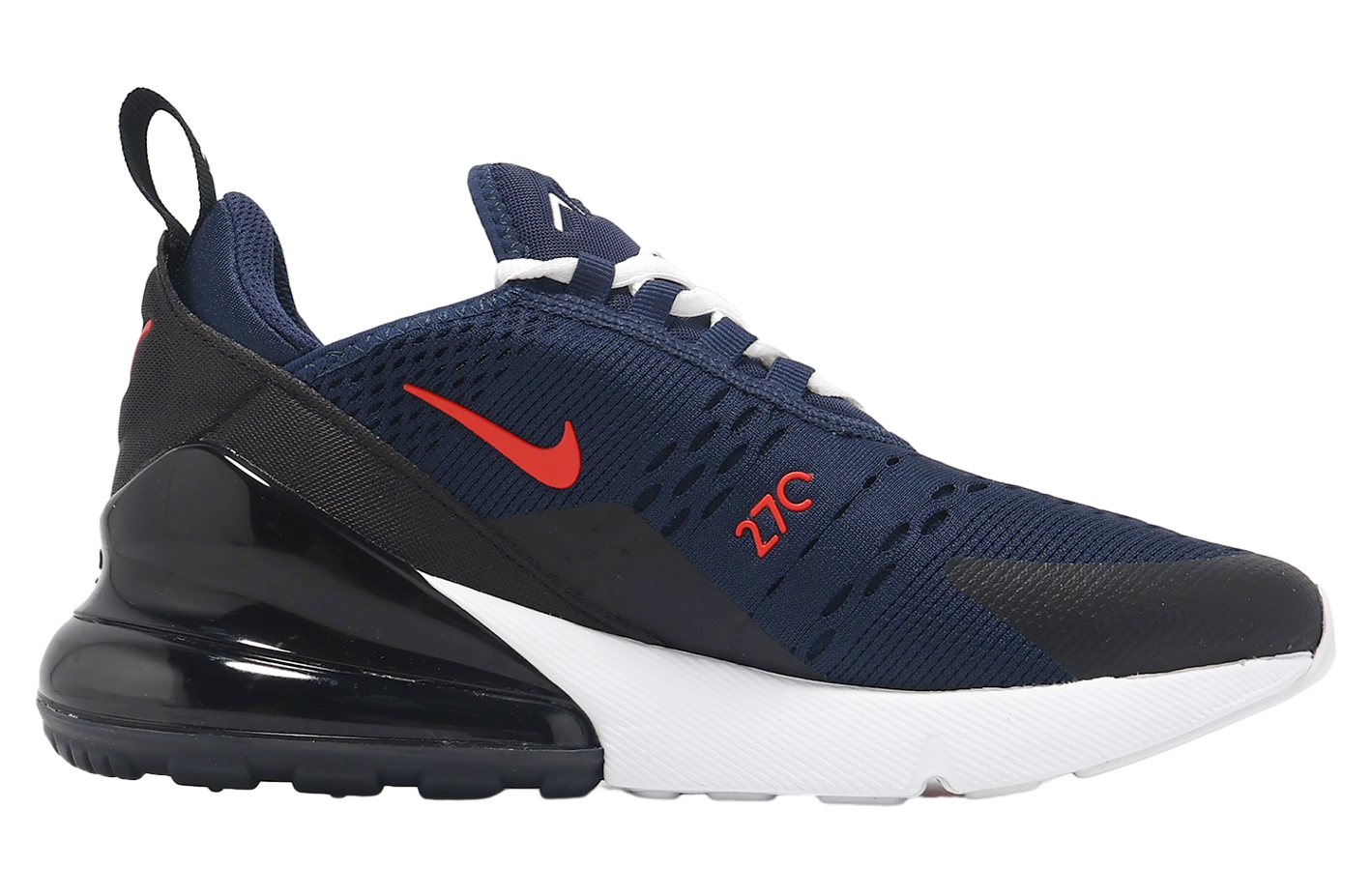 Nike Air Max 270 GS Midnight Navy / Picante Red