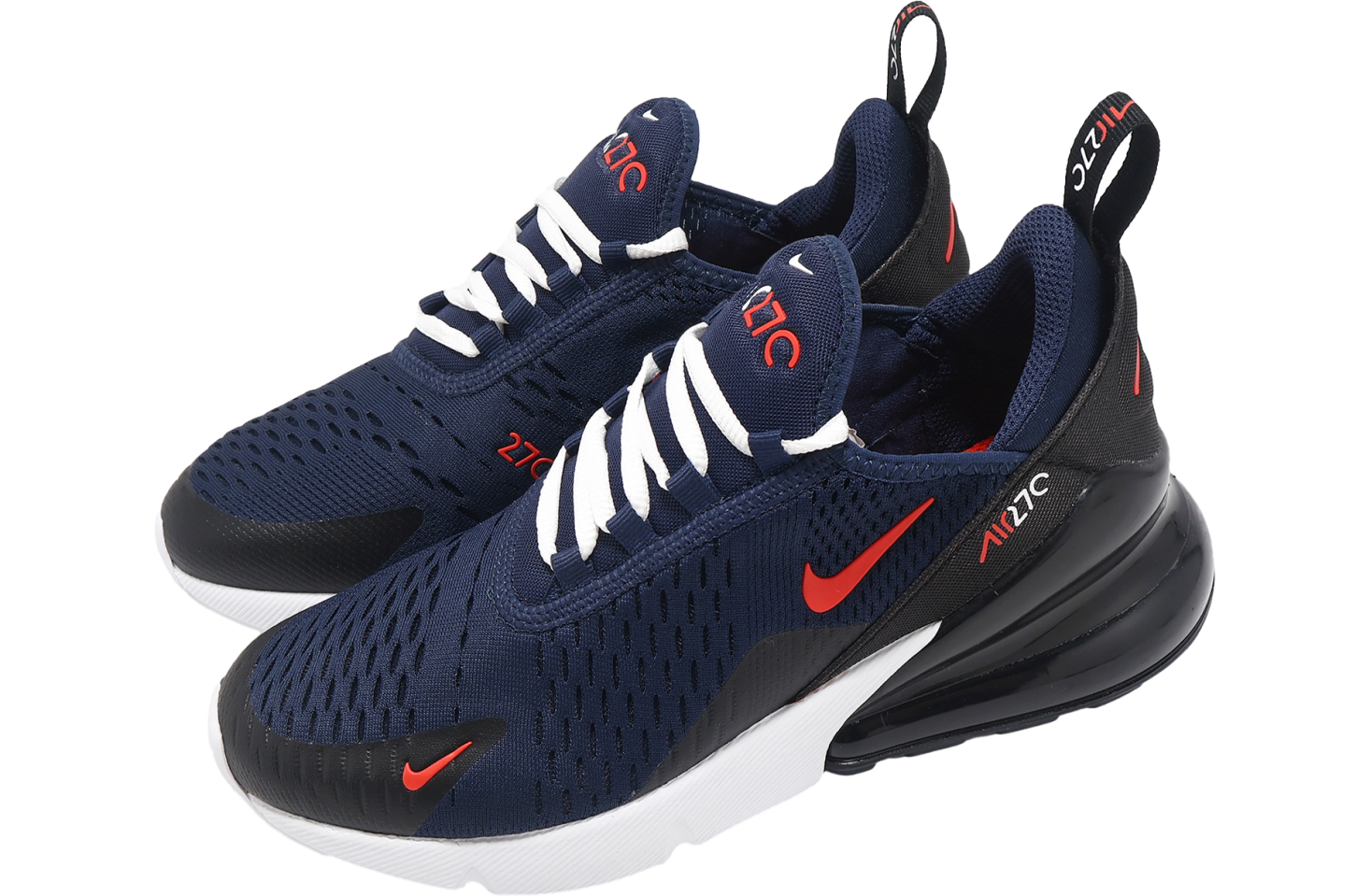 Nike Air Max 270 GS Midnight Navy / Picante Red