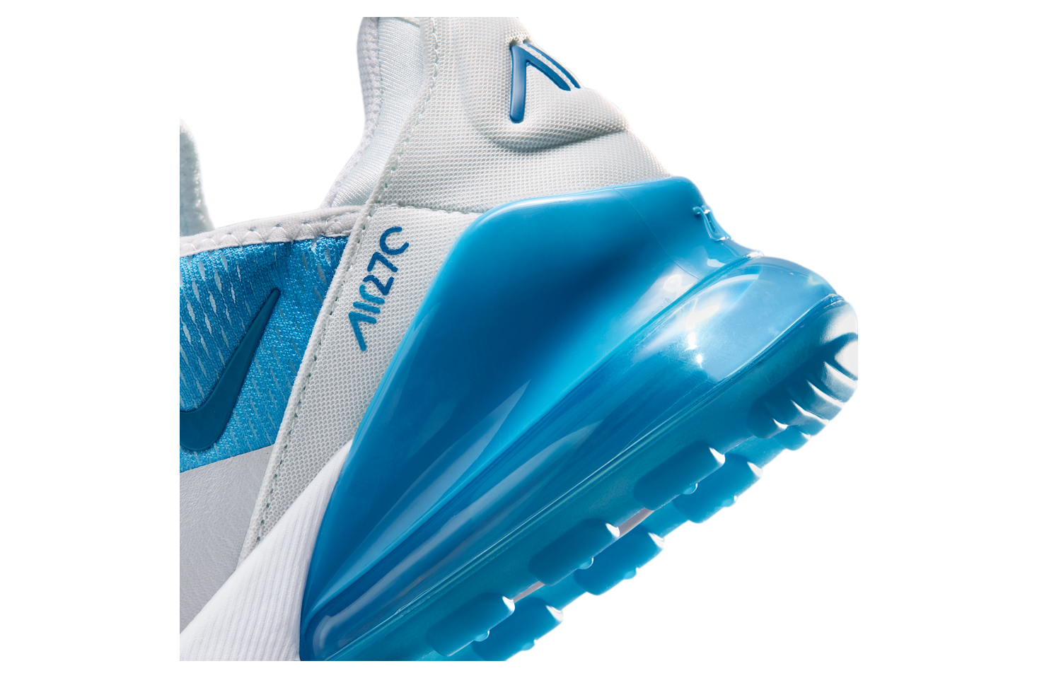 Nike Air Max 270 GS Off White / Dutch Blue