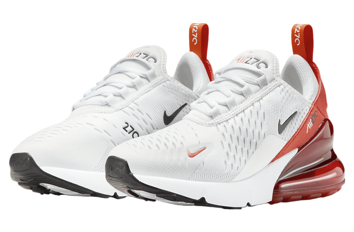 Nike Air Max 270 GS Photon Dust / Picante Red