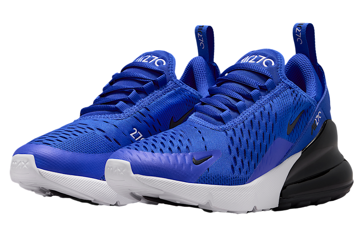 Nike Air Max 270 Gs Racer Blue / White