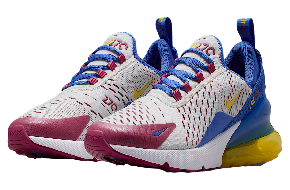 Nike Air Max 270 Gs Soft Pearl / Comet Blue