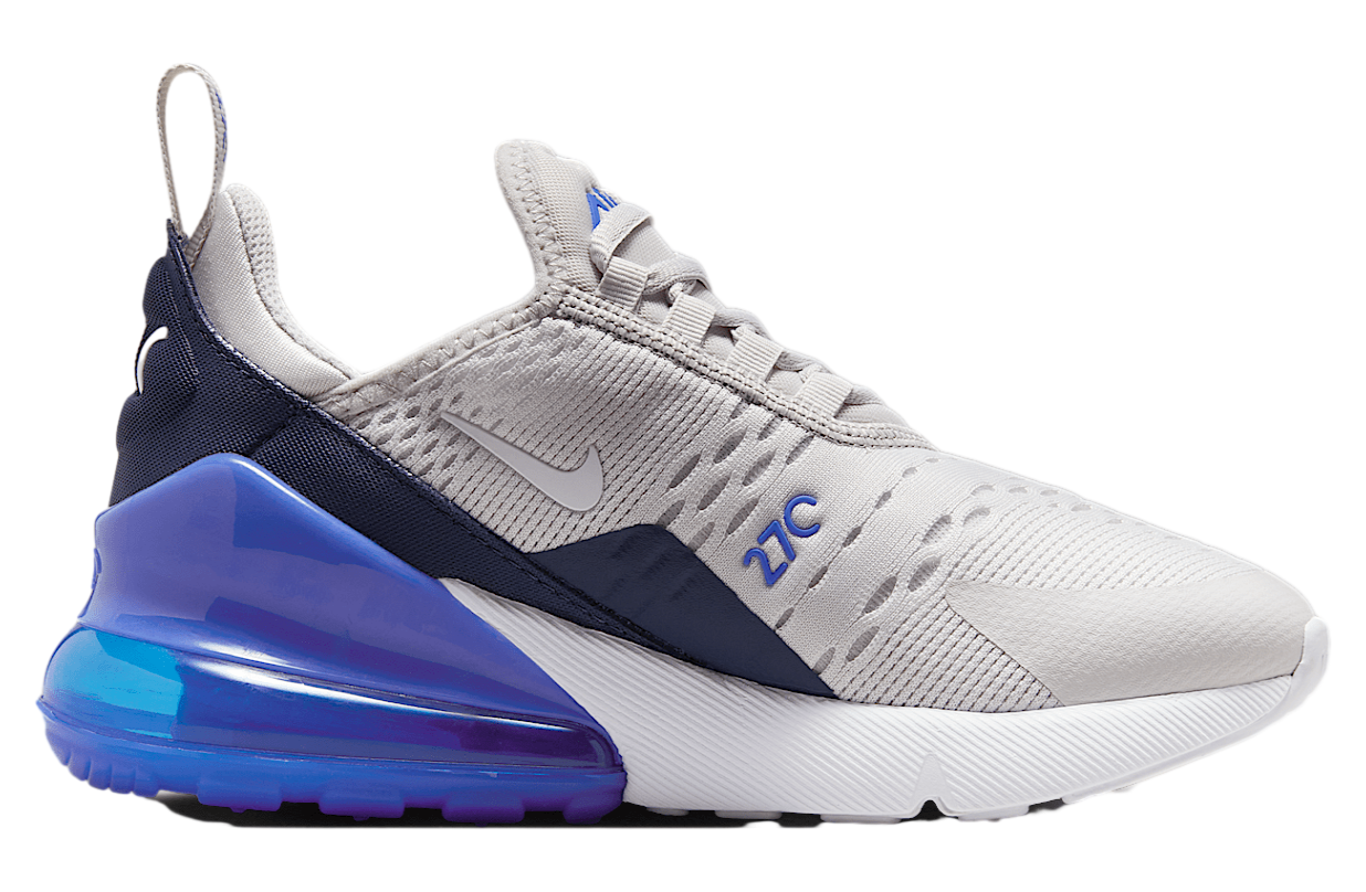 Nike Air Max 270 Gs Vast Grey / Hyper Royal