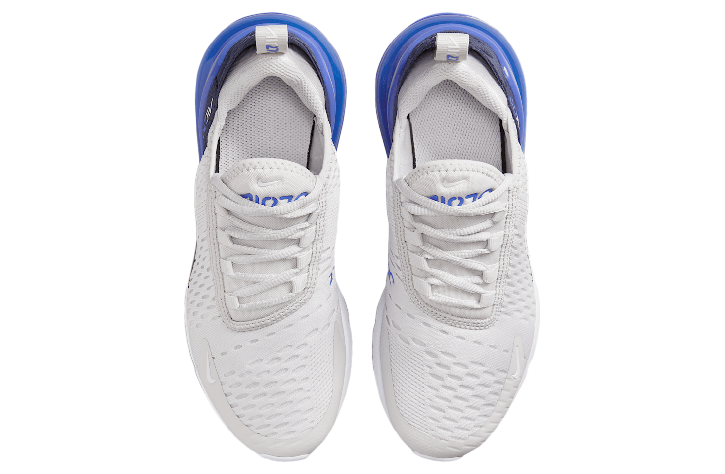 Nike Air Max 270 Gs Vast Grey / Hyper Royal