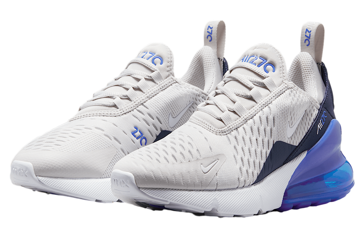 Nike Air Max 270 Gs Vast Grey / Hyper Royal
