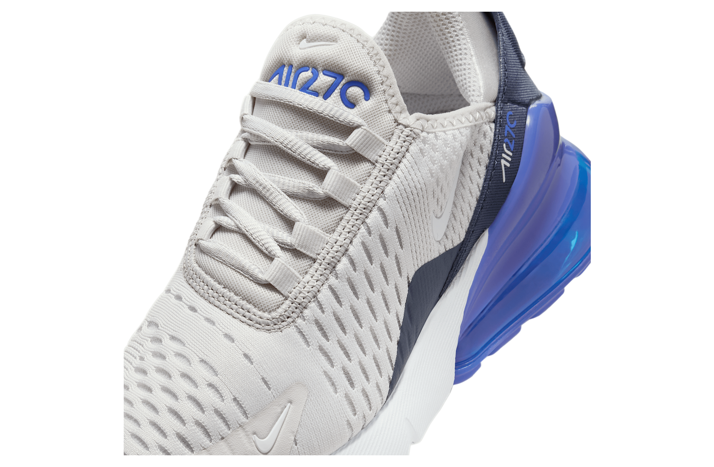Nike Air Max 270 Gs Vast Grey / Hyper Royal