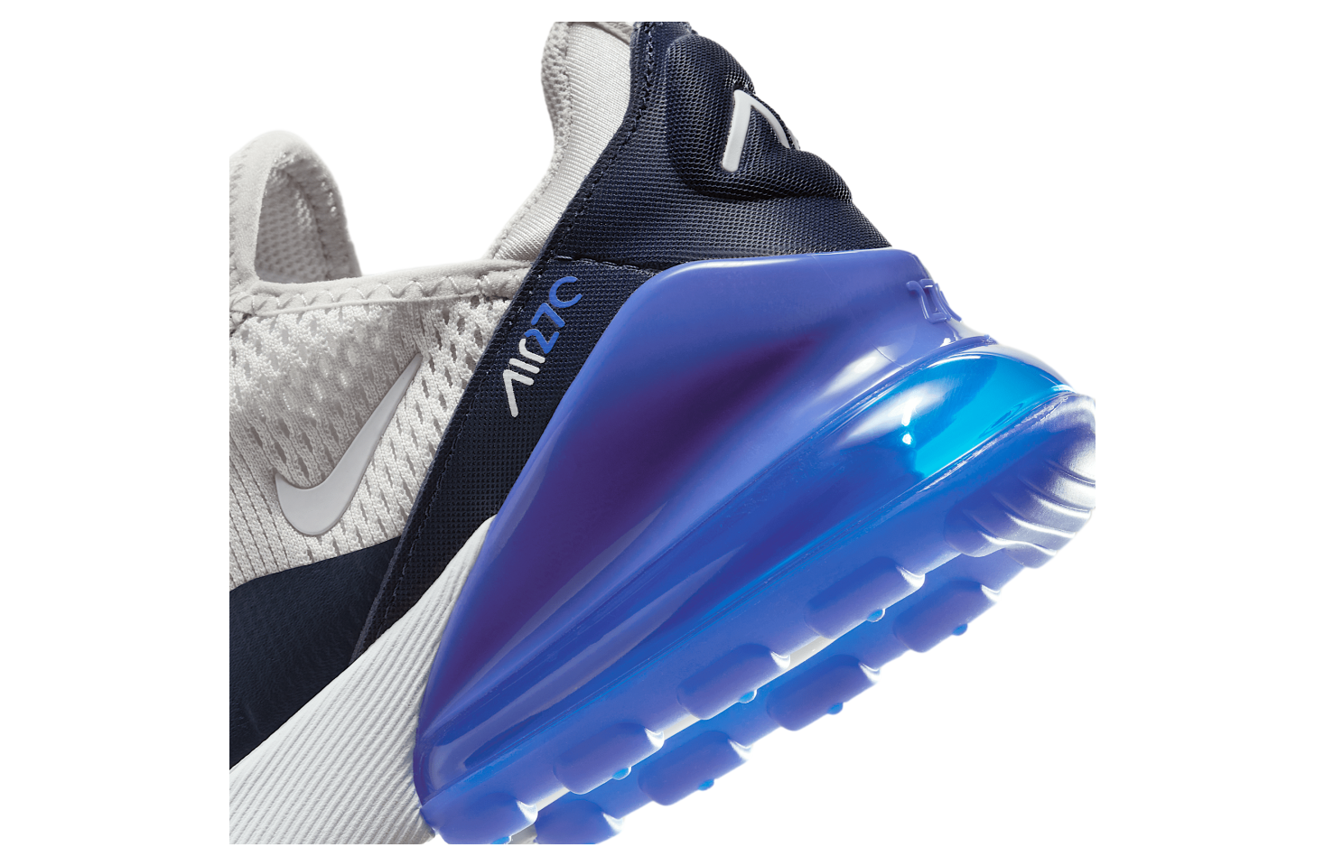 Nike Air Max 270 Gs Vast Grey / Hyper Royal