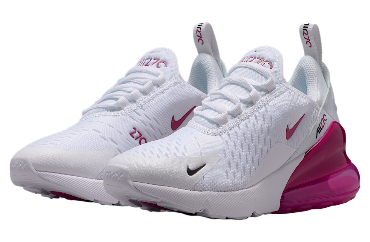 Nike Air Max 270 Gs White / Black
