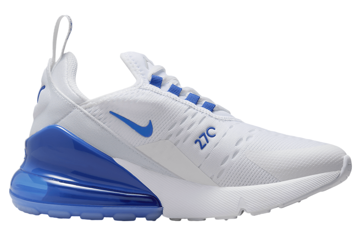 Nike Air Max 270 GS White / Game Royal