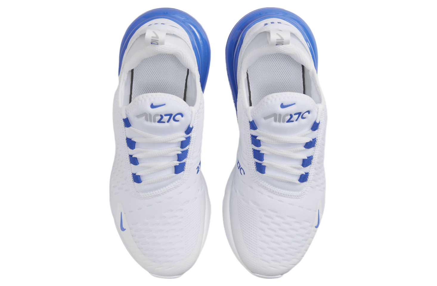 Nike Air Max 270 GS White / Game Royal