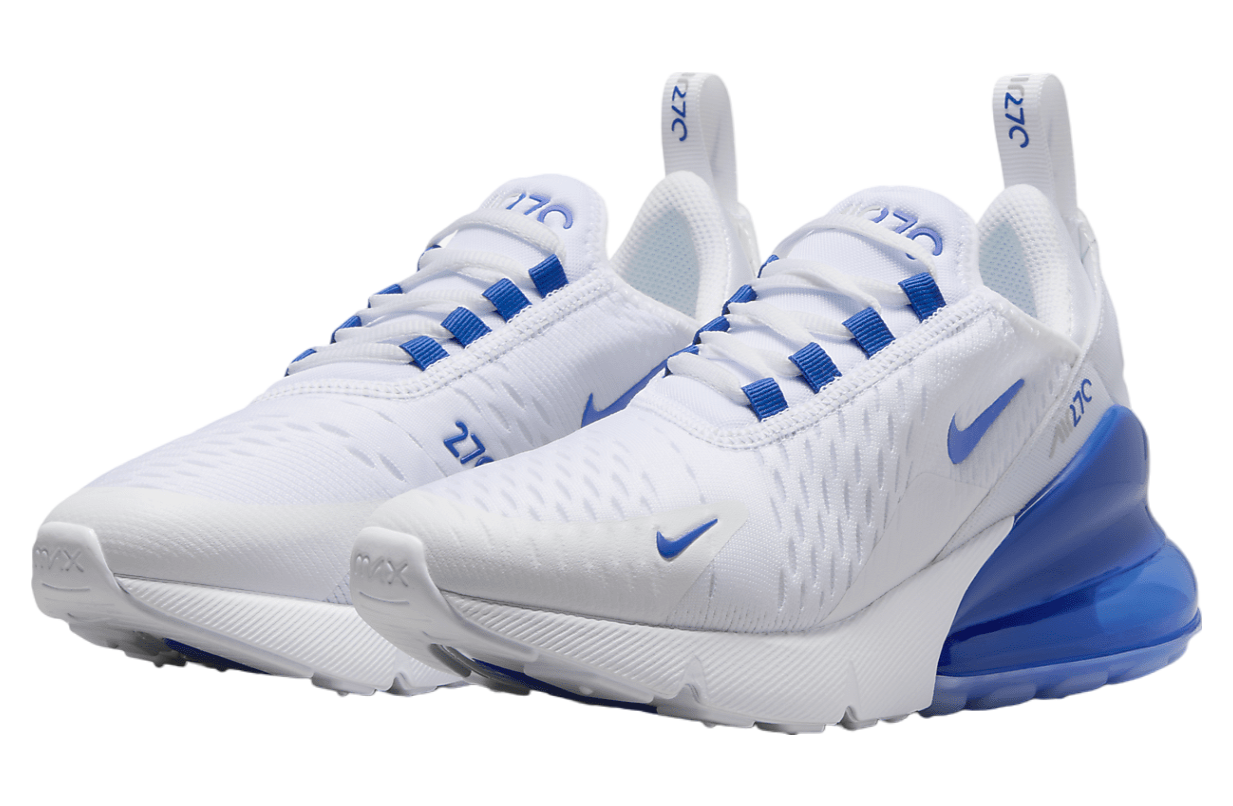 Nike Air Max 270 GS White / Game Royal