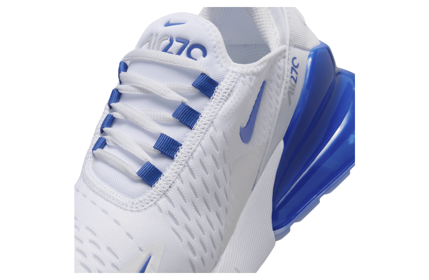 Nike Air Max 270 GS White / Game Royal