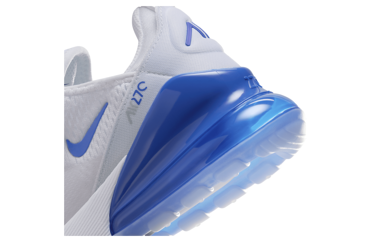 Nike Air Max 270 GS White / Game Royal