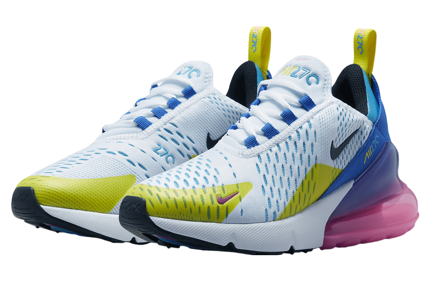 Nike Air Max 270 GS White / Hyper Royal