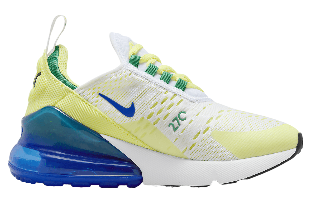 Nike Air Max 270 GS White / Light Lemon Twist