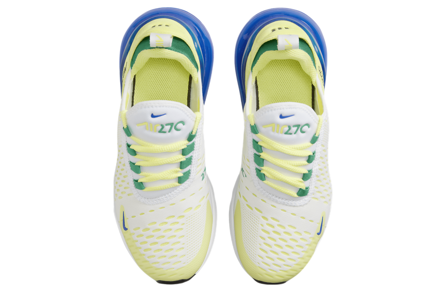 Nike Air Max 270 GS White / Light Lemon Twist