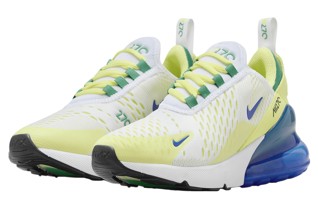 Nike Air Max 270 GS White / Light Lemon Twist