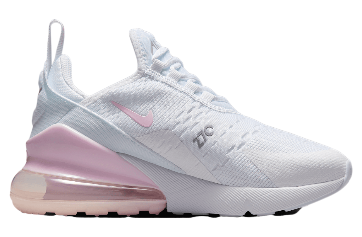Nike Air Max 270 Gs White / Light Smoke Grey