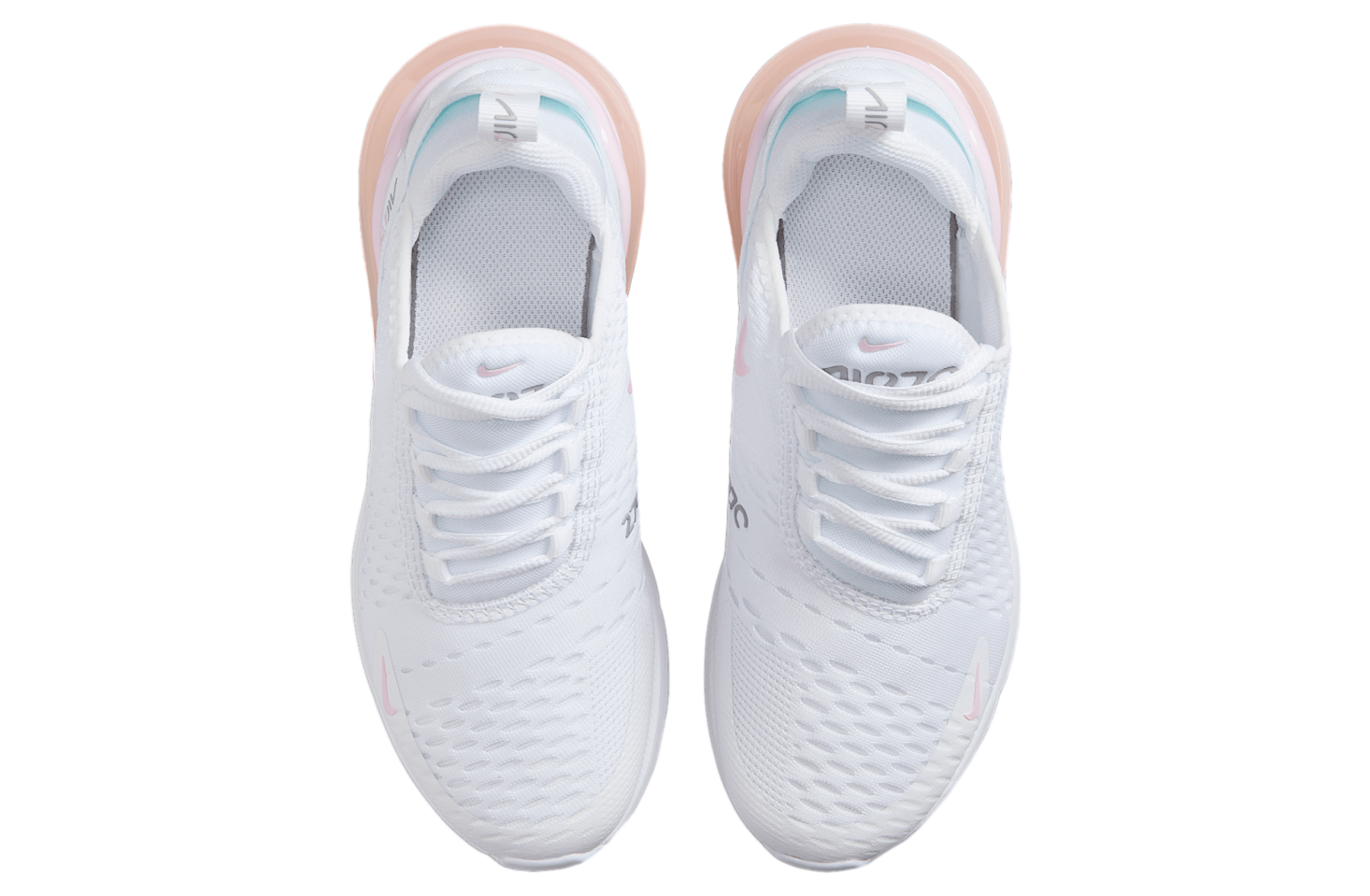 Nike Air Max 270 Gs White / Light Smoke Grey