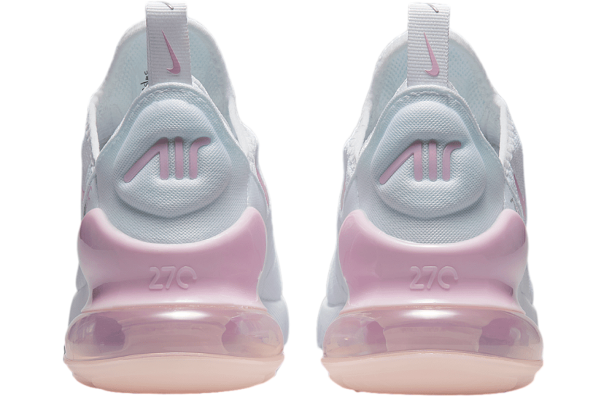 Nike Air Max 270 Gs White / Light Smoke Grey