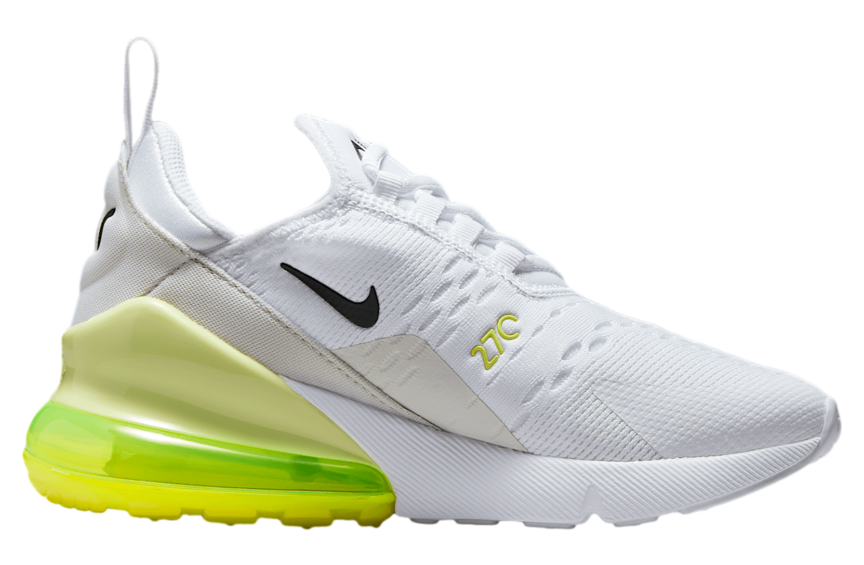 Nike Air Max 270 Gs White / Limelight