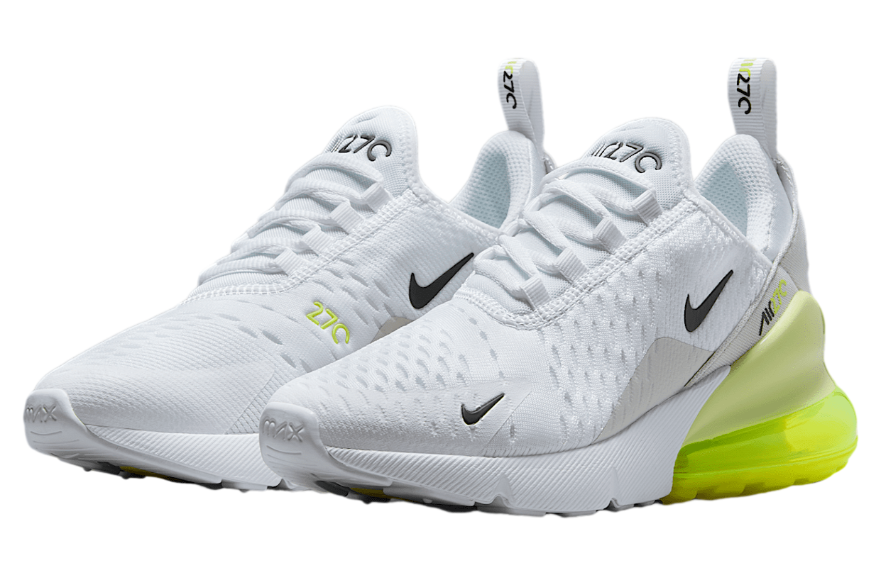 Nike Air Max 270 Gs White / Limelight