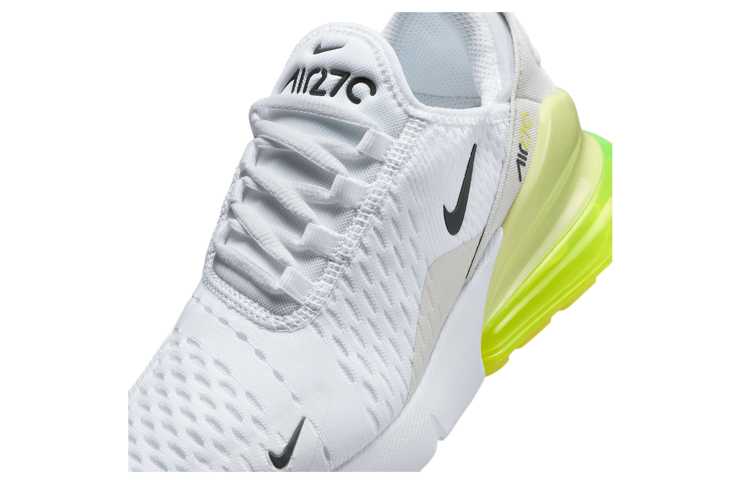 Nike Air Max 270 Gs White / Limelight