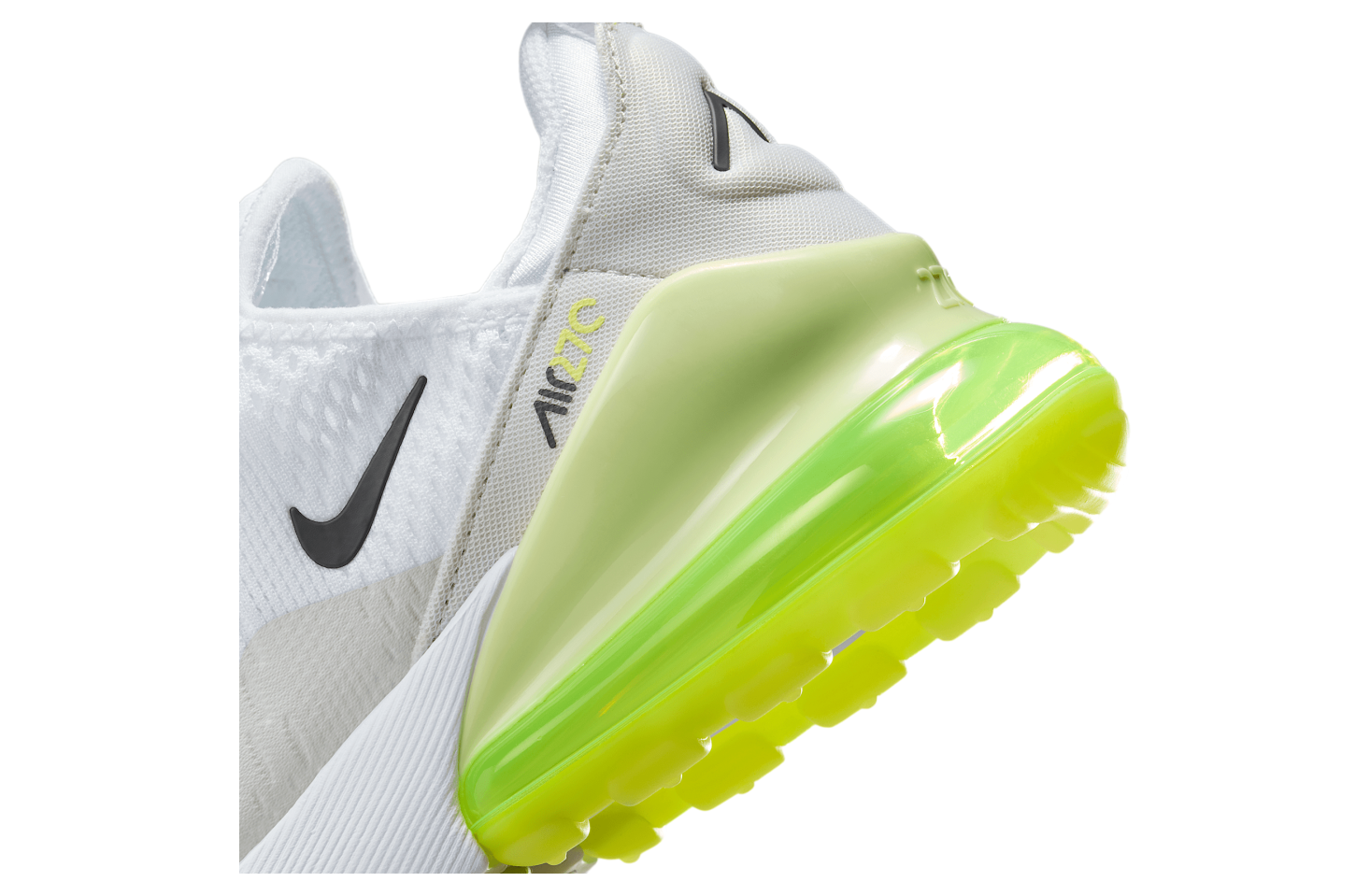 Nike Air Max 270 Gs White / Limelight