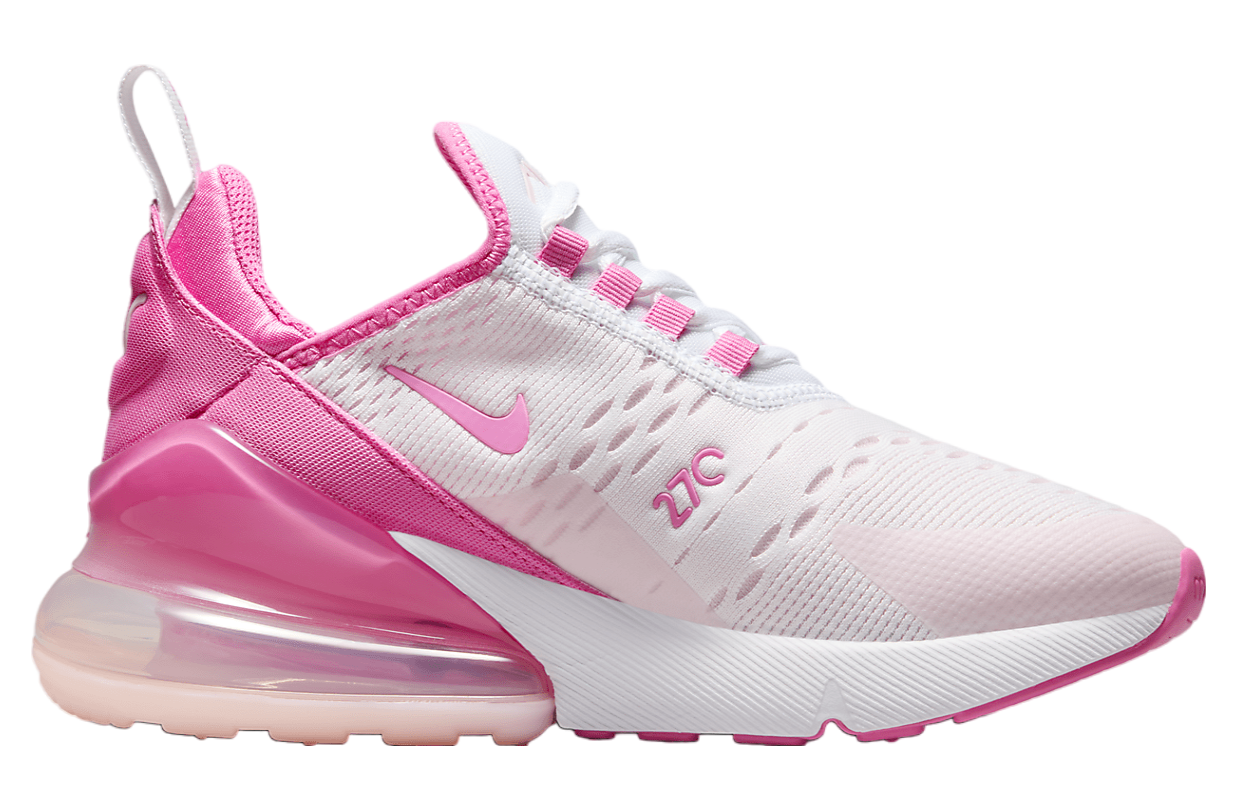 Nike Air Max 270 GS White / Pink Foam