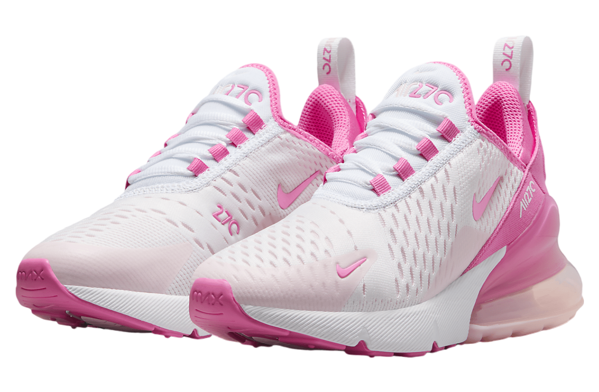 Nike Air Max 270 GS White / Pink Foam