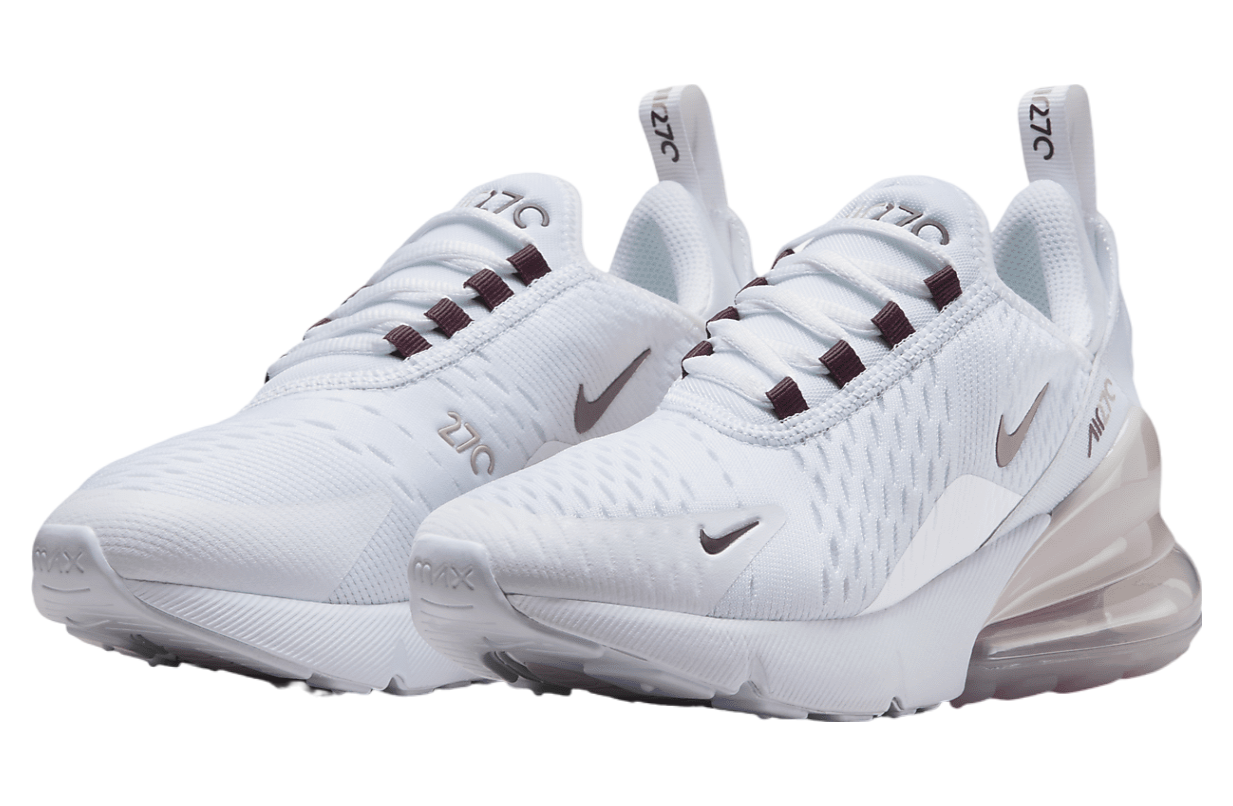 Nike Air Max 270 GS White / Platinum Violet