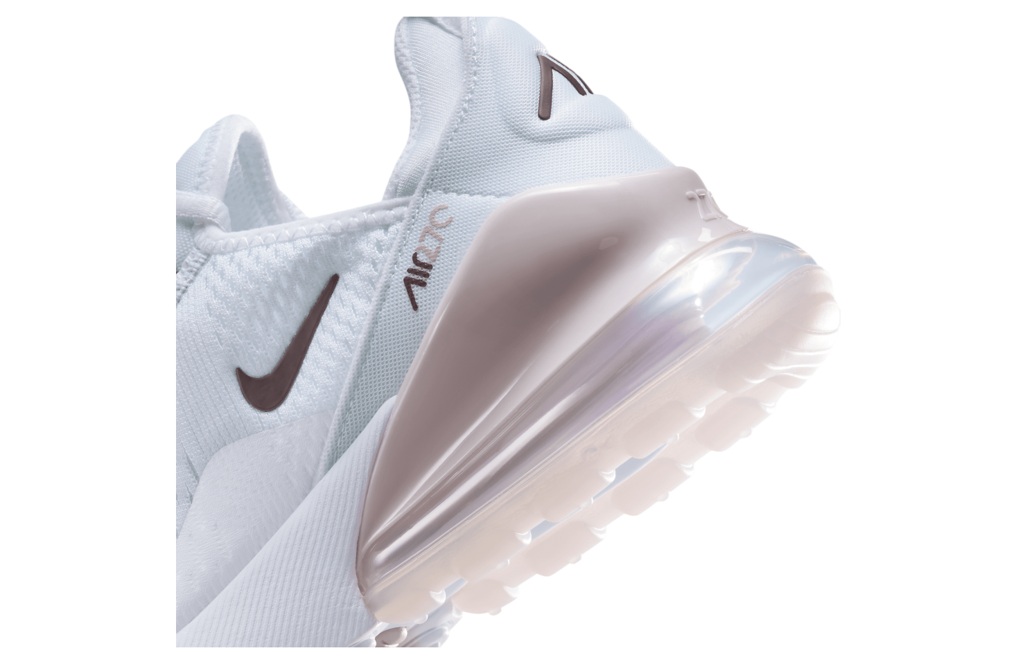 Nike Air Max 270 GS White / Platinum Violet