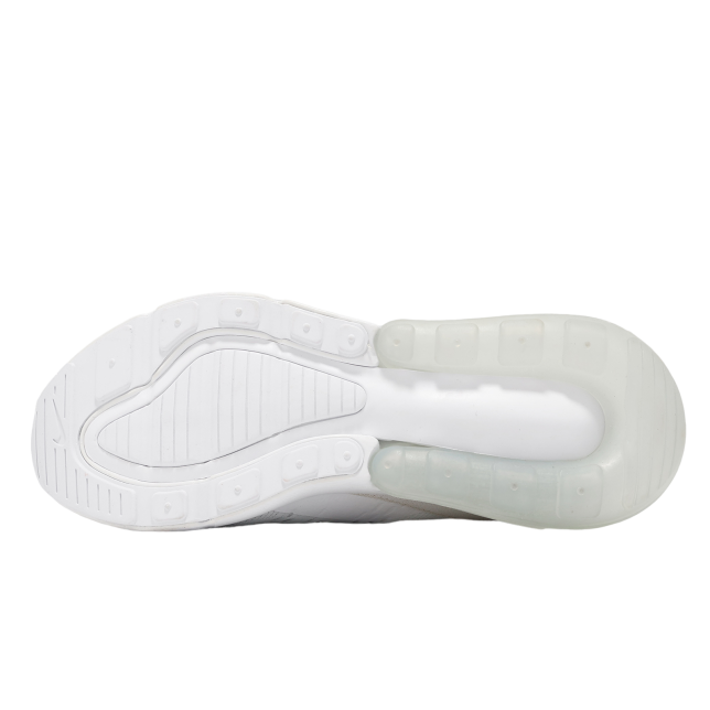 Nike Air Max 270 GS White / White Metallic Silver 943345103